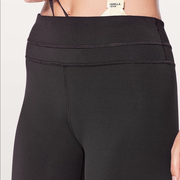 LULULEMON Run Inspire Crop II Luxtreme in Black - Picture 3 of 10